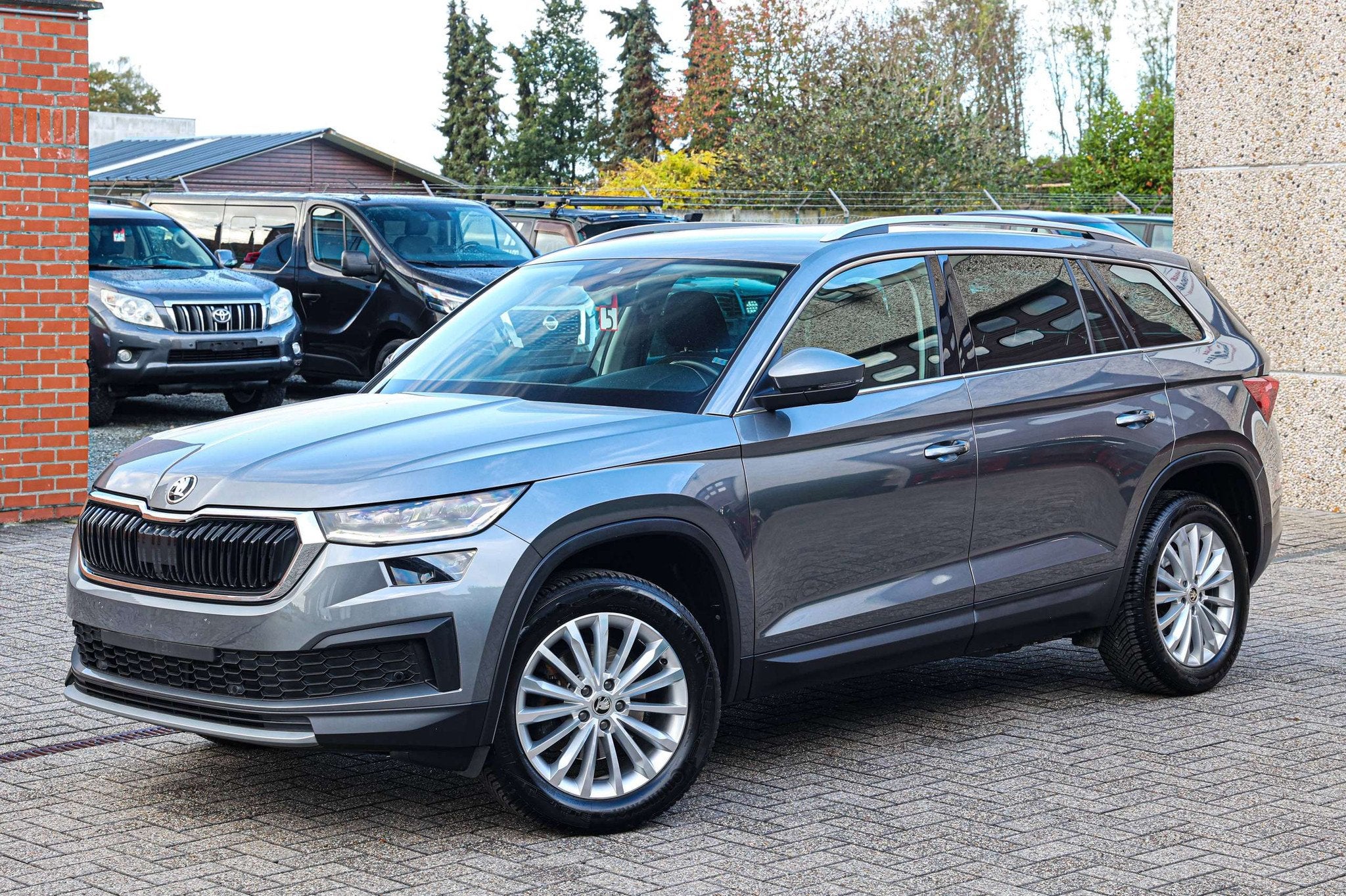 Skoda Kodiaq AUTOMAAT*7-ZITPLAATSEN*ACHTERUITRIJCAMERA*CRUIS, Auto's, 4 cilinders, Overige brandstoffen, 7 zetels, 5 deurs
