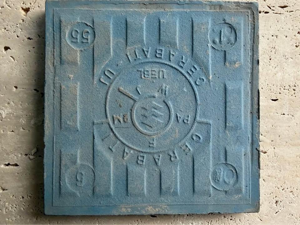 Unieke Vintage Cérabati Tegels 10x10 cm - Blauw - 40 m², Doe-het-zelf en Bouw, Overige materialen, Wandtegels, Nieuw, Minder dan 20 cm