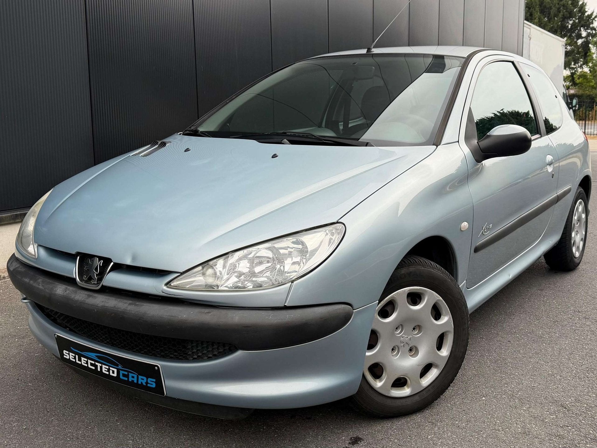 Peugeot 206 1.1i X-Line, Achat, Euro 6, Entreprise, 2 places