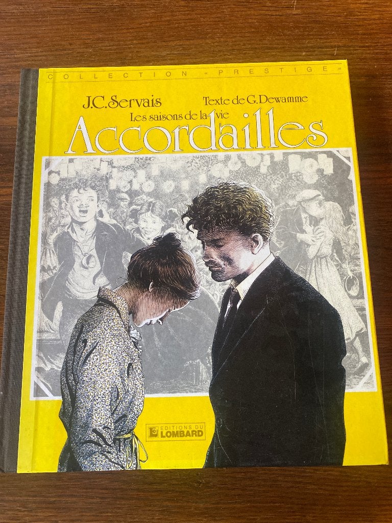 Accordailles, Boeken, Stripverhalen, Ophalen, Gelezen, J-C. Servais