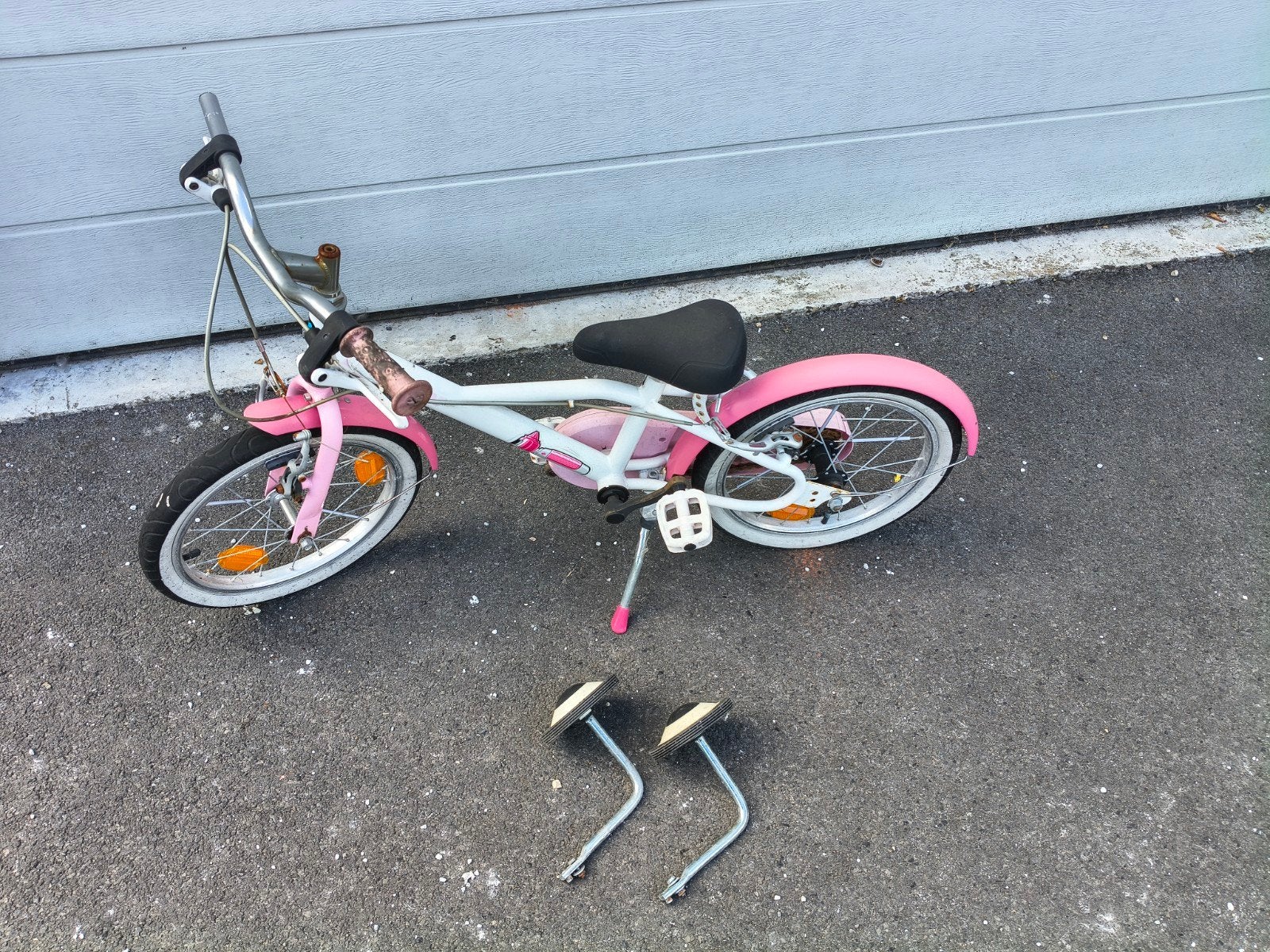 kinderfiets, Fietsen en Brommers, Ophalen