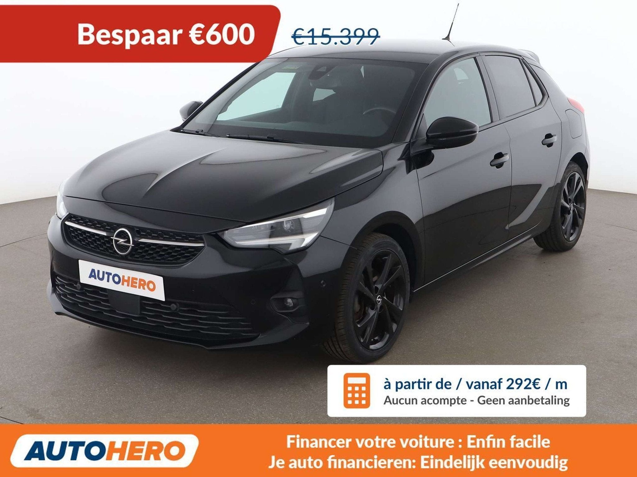 Opel Corsa 1.2 Turbo GS Line (année de construction 2020), Autos, Cuir, https://public.car-pass.be/vhr/5fb954f1-1573-4d20-a0c0-64a770509c36