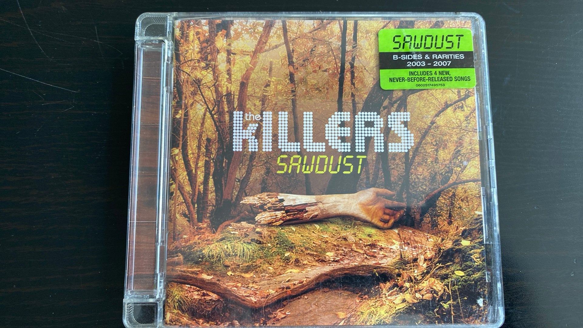 Killers Sawdust, Enlèvement ou Envoi, Comme neuf