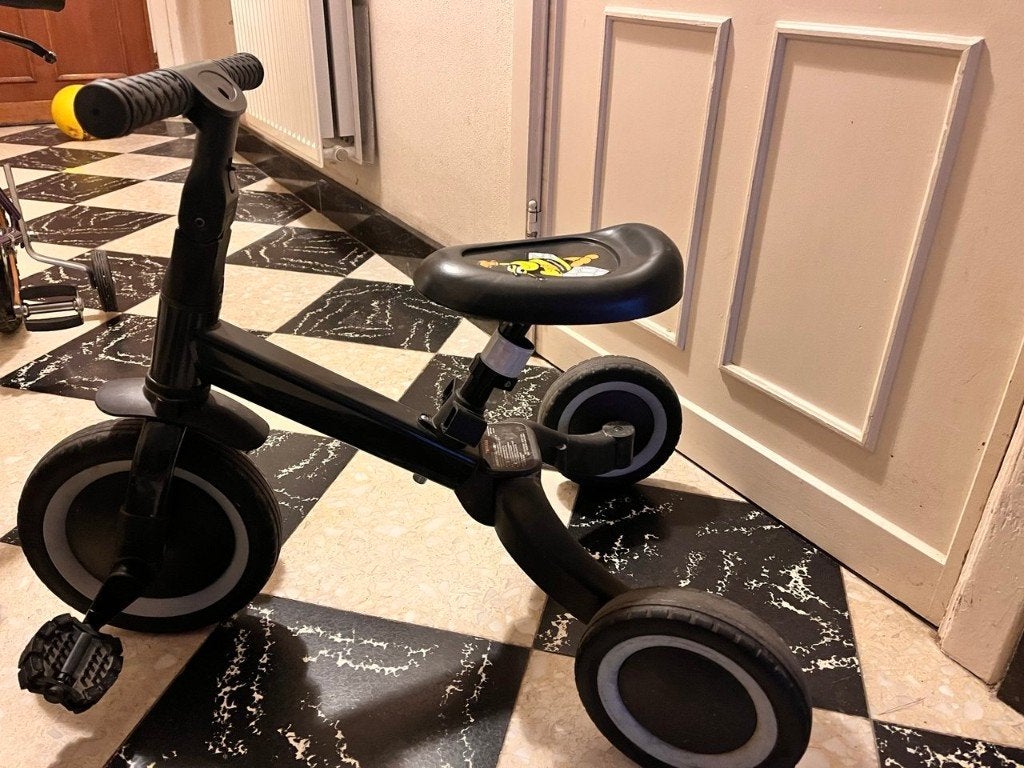 Topmark Driewieler 4-in-1 voor kinderen vanaf 1 jaar, Vélos & Vélomoteurs, Enlèvement, Comme neuf, Topmark