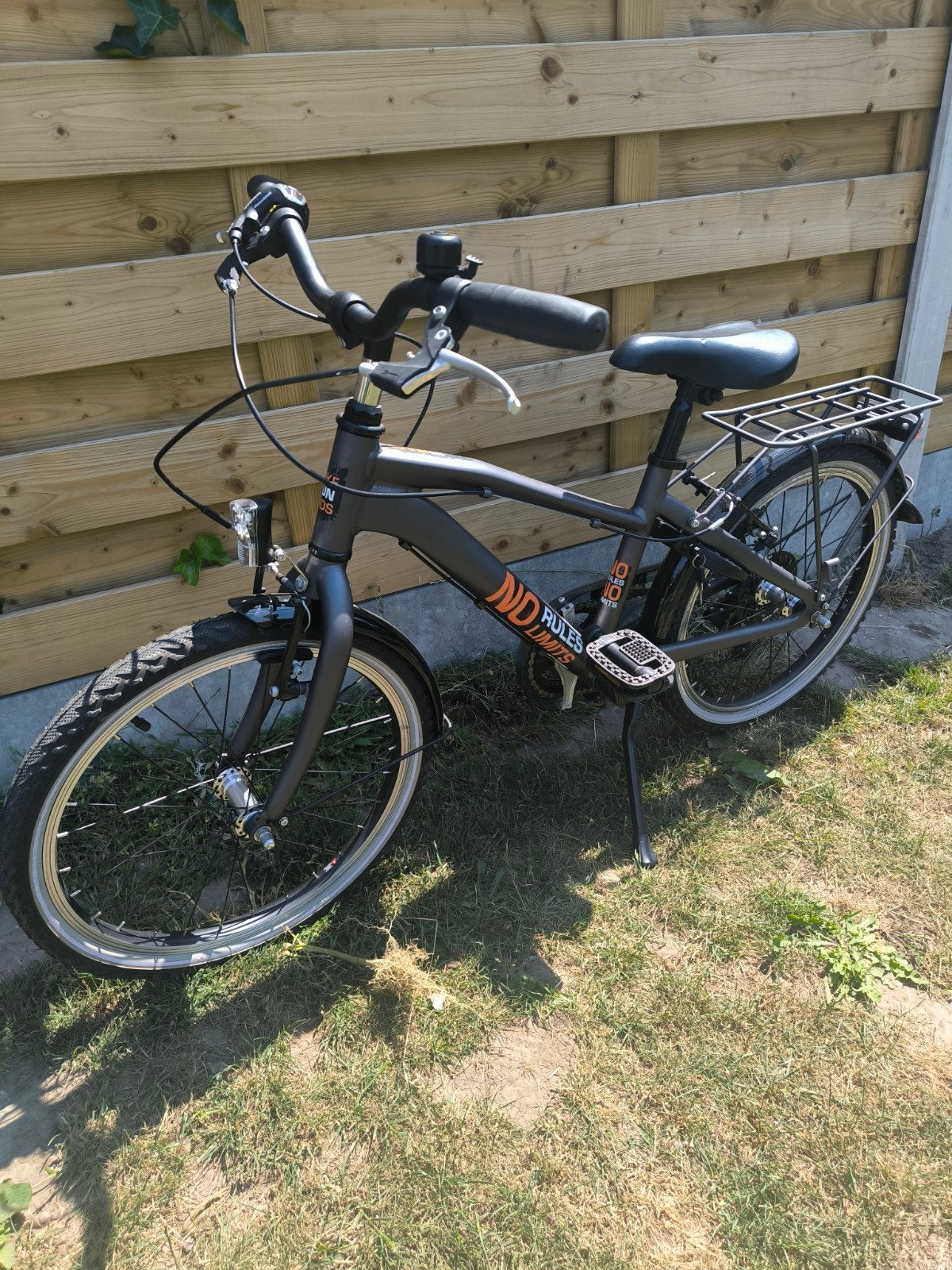 Stoere jongensfiets te koop, Ophalen, Versnellingen