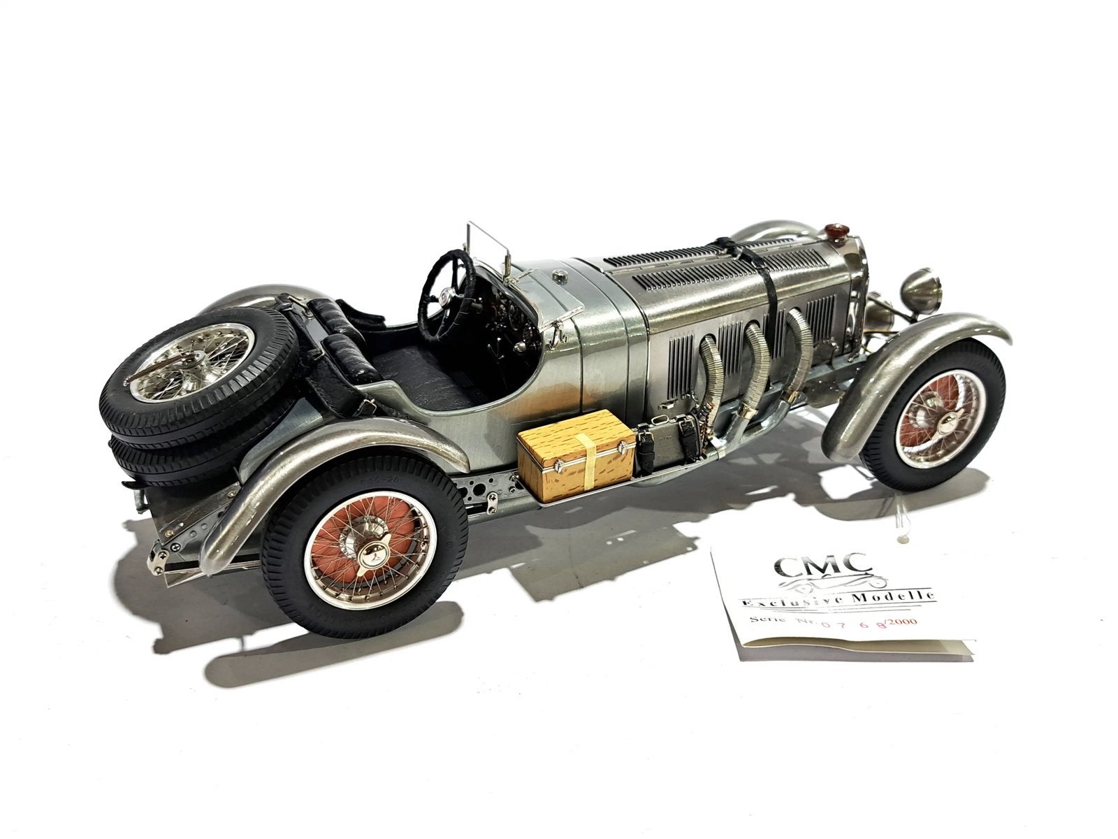CMC M-087 - Mercedes Benz, Hobby en Vrije tijd, Modelauto's | 1:18, Zo goed als nieuw, Auto, Overige merken, Ophalen of Verzenden