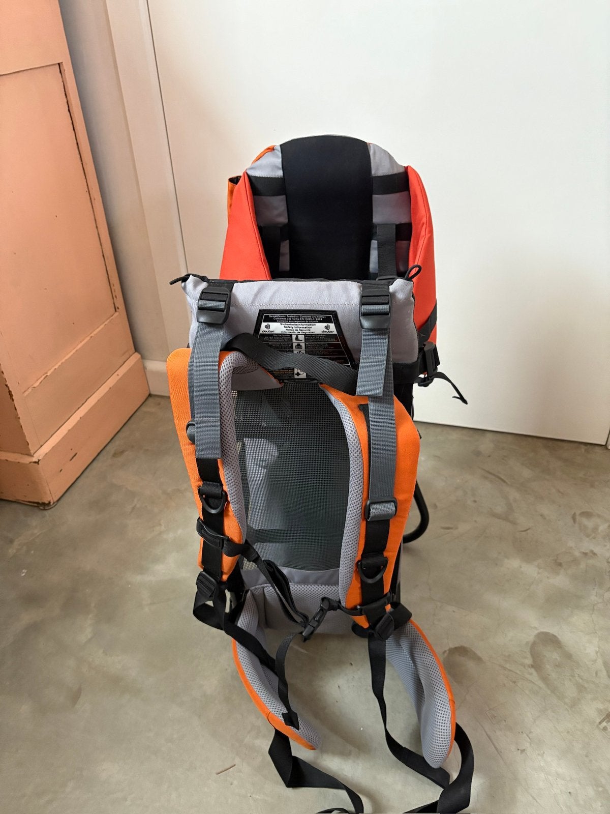 Deuter Kid Aircomfort, Enlèvement, Utilisé