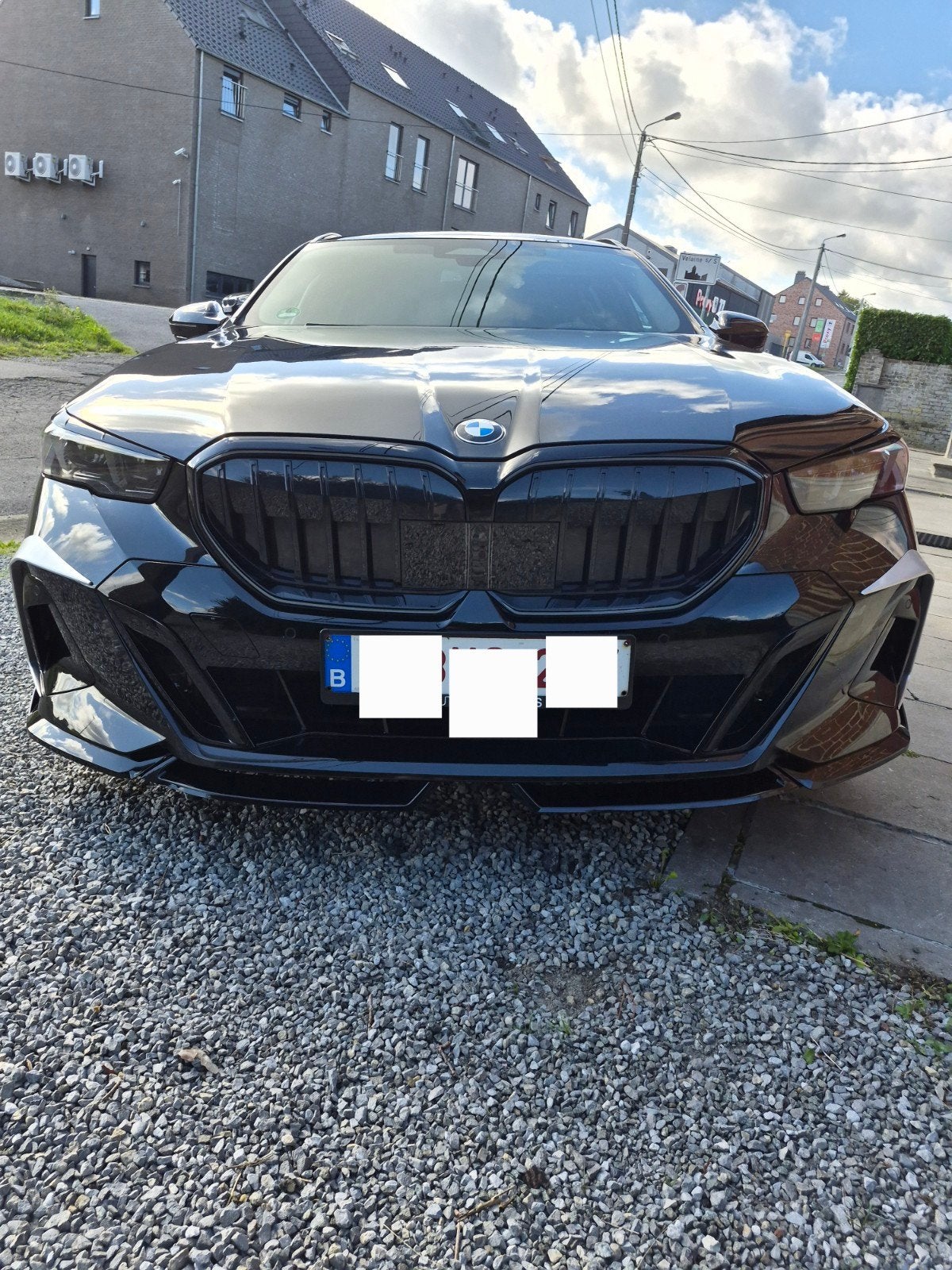Bmw 520d xdrive G61 look M5!!!! A voir!!!, Auto's, Automaat, Euro 6, Adaptieve lichten, Zwart
