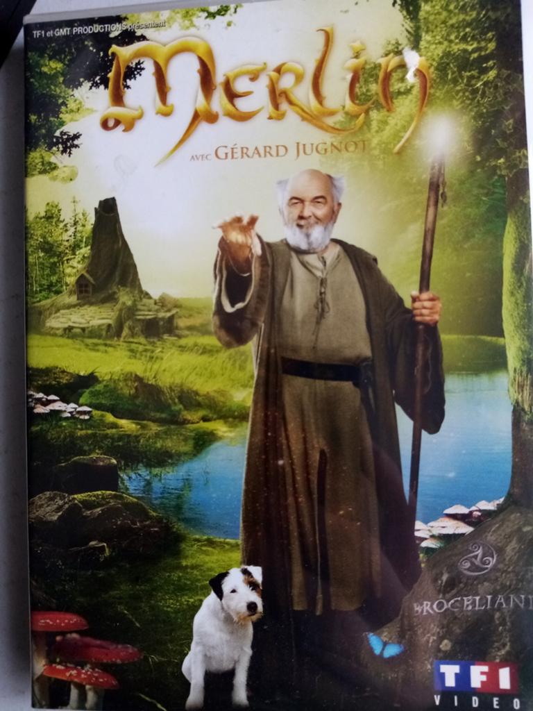 Merlin avec Gérard Jugnot / DVD, Enlèvement ou Envoi