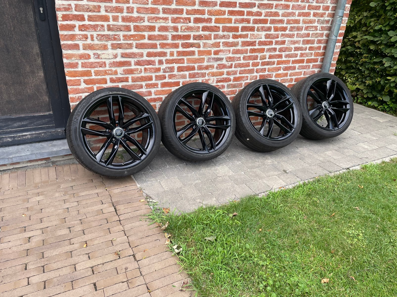 Alu velgen Audi A6, A4, Q5, Q3 …, Auto-onderdelen, 245 mm, Banden en Velgen, Personenwagen, Gereviseerd