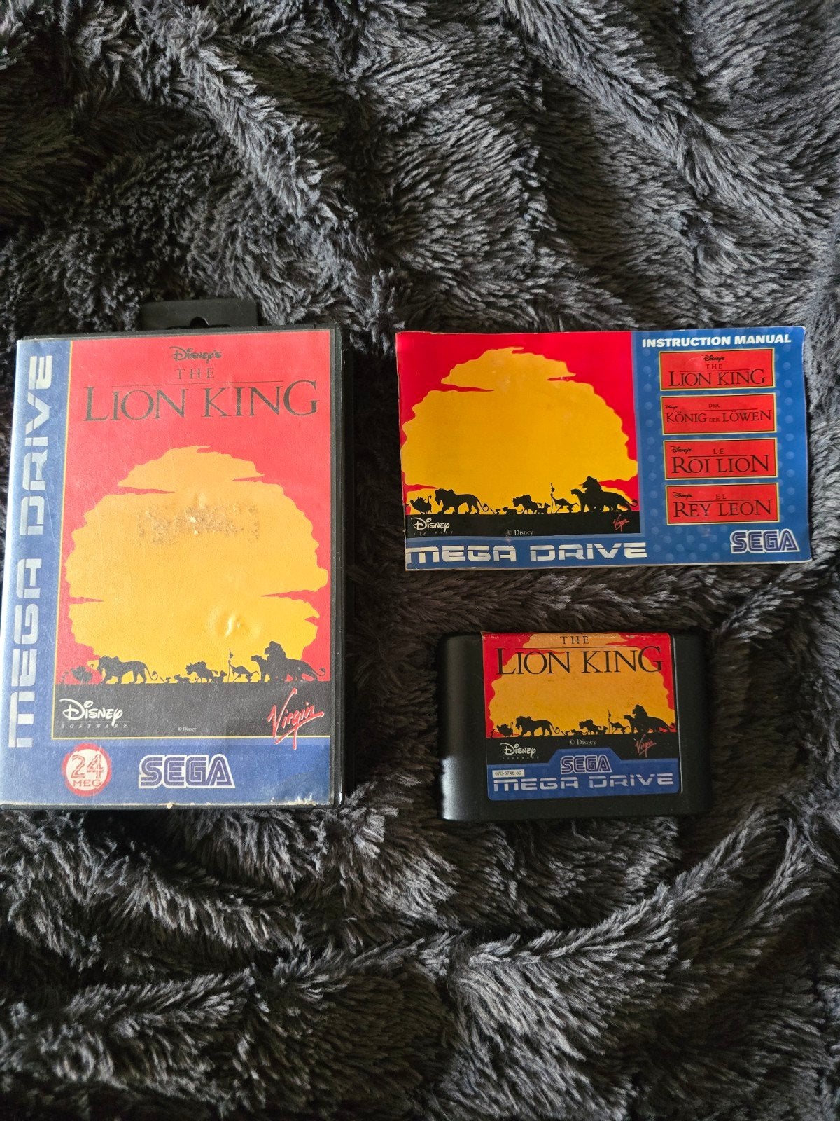 the Lion King, Games en Spelcomputers, Games | Sega, Ophalen of Verzenden