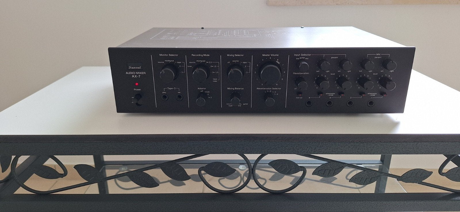ampli mixage  sansui ax7, Enlèvement ou Envoi