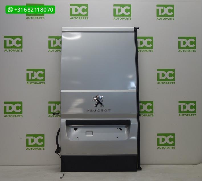 Peugeot Boxer ('06-'19) Achterdeur links dicht zilver H1, Gebruikt, Deur, Ophalen of Verzenden, Peugeot