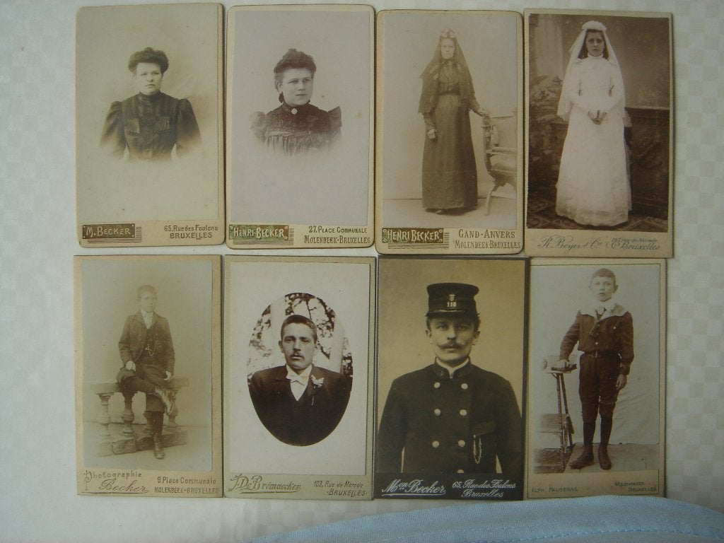 Aciennes photos 1900, Enfant, Enlèvement ou Envoi, Avant 1940, Photo