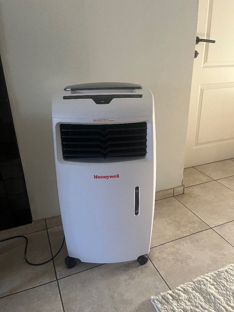 aircooler honnywell, Elektronische apparatuur, Ophalen, Gebruikt, Minder dan 60 m³, 2 snelheden