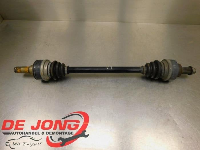 Arbre de transmission arrière gauche d'un BMW 1-Serie, -, 3 mois de garantie, Utilisé, -