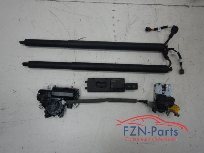 Achterklep motor, Enlèvement ou Envoi, Utilisé, Arrière, Haillon arrière