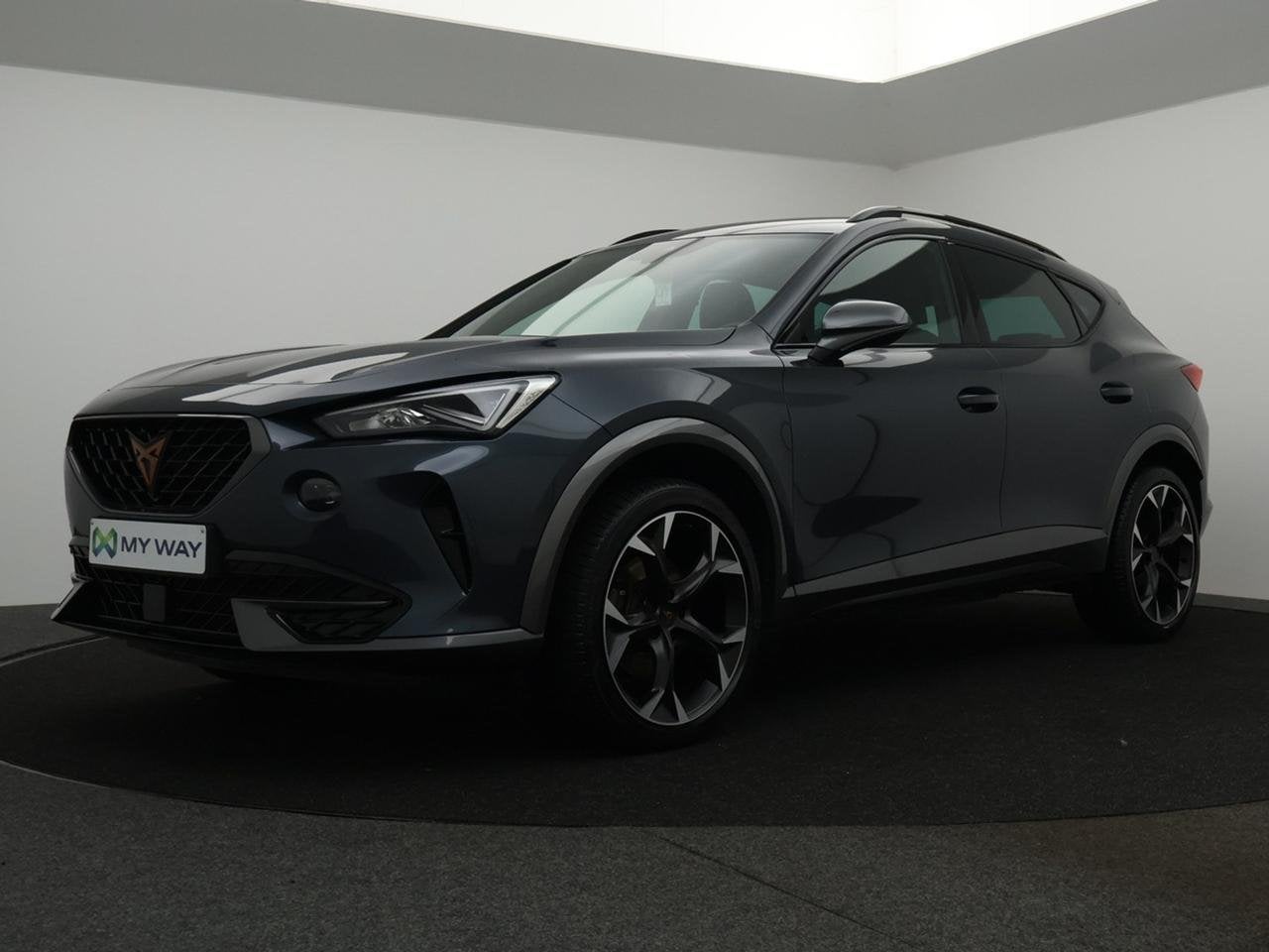 Cupra Formentor CUPRA Formentor 1.5TSI 150PK *AUTOMAAT*LEDER, Autos, Argent ou Gris, Achat, Formentor, https://public.car-pass.be/vhr/1d16746b-4818-4369-ac01-71fd52fed7b4