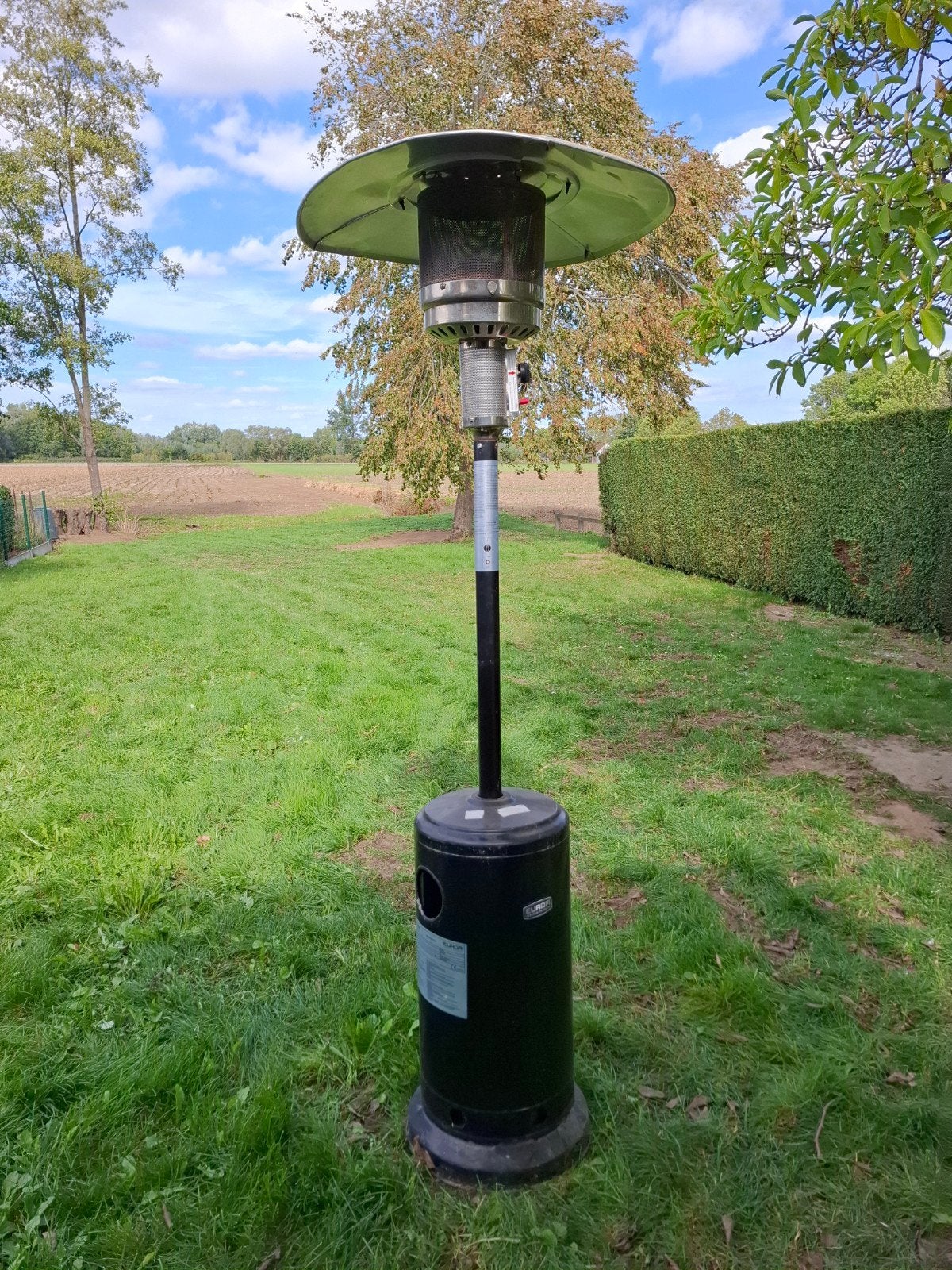 Eurom THG 14000 terrasverwarmer, Ophalen, Gebruikt, Gas, Vloer