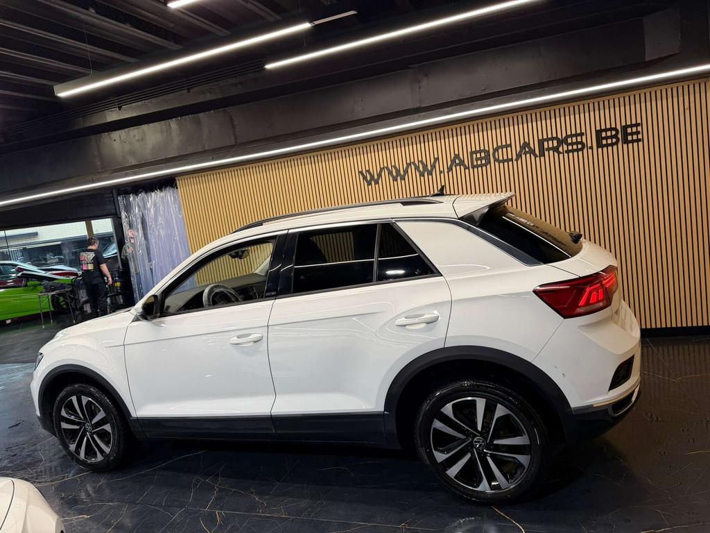 Volkswagen T-Roc 1.0i * SPORT * GARANTIE 12 MOIS *, Stof, Gebruikt, Zwart, Bedrijf