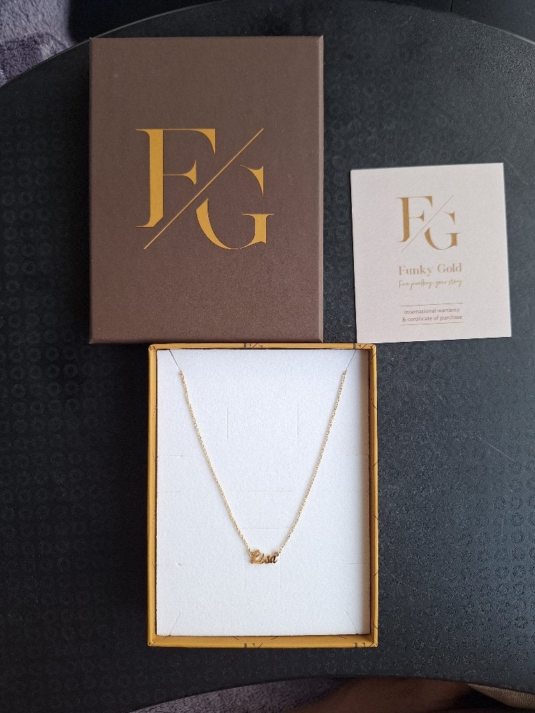Gouden Ketting ‘Lisa’, Ophalen, Nieuw, Goud, Goud
