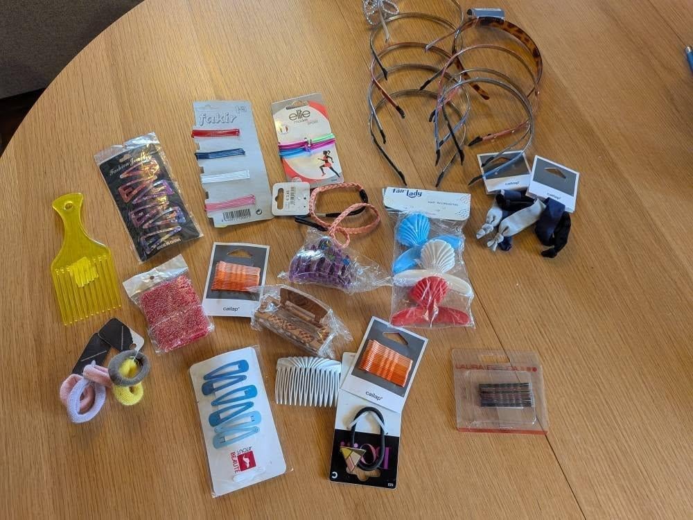 Set van 85 haaraccessoires voor dames of meisjes, Ophalen