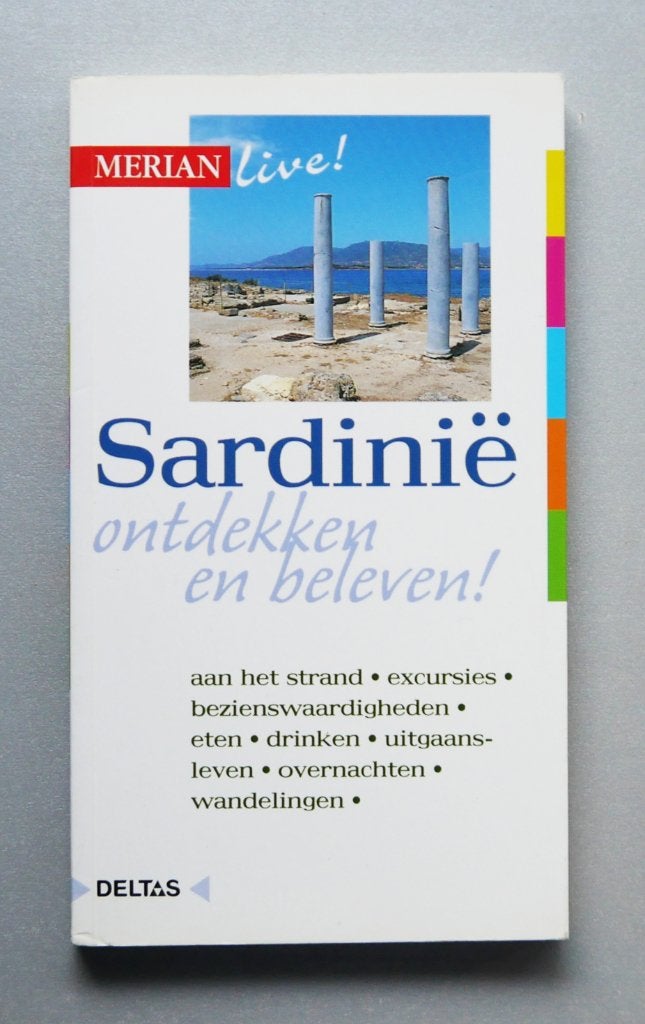 Reisgids  Sardinië, Boeken, Ophalen of Verzenden, Nieuw