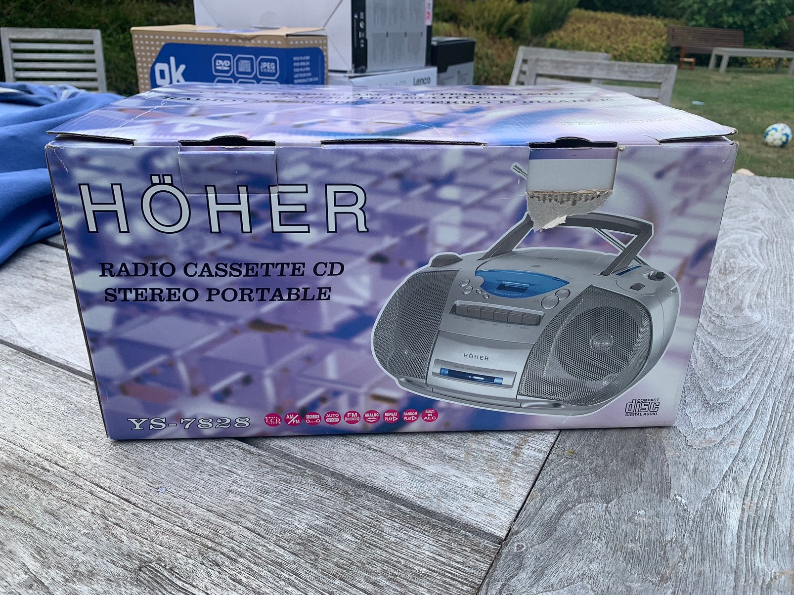 Lecteur CD, Enlèvement, Neuf, Avec radio
