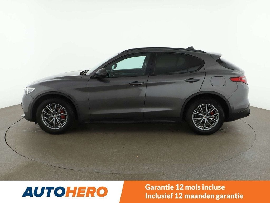 Alfa Romeo Stelvio 2.2 JTDM B-Tech (bj 2019, automaat), Auto's, Alfa Romeo, Automaat, Achterwielaandrijving, Gebruikt, 161 g/km