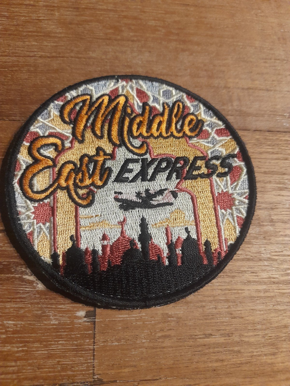 patch Middle East EXPRESS A400M, Ophalen of Verzenden, Nieuw, Patch, Badge of Embleem