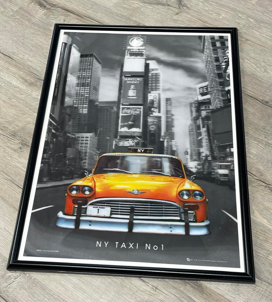 3d poster kader, Ophalen, Zo goed als nieuw