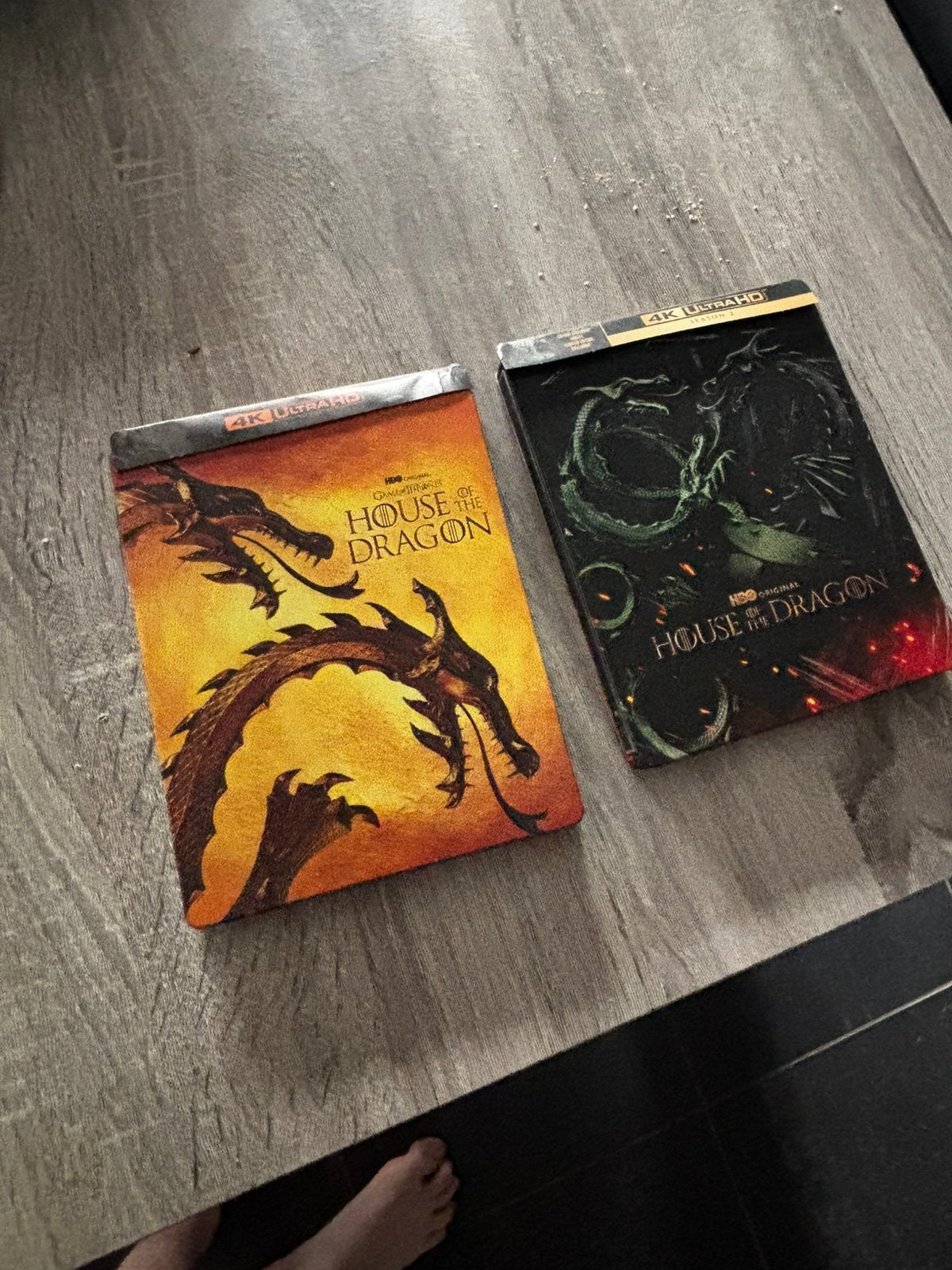House of the dragon 4K ultra HD, Ophalen, Zo goed als nieuw, Serie