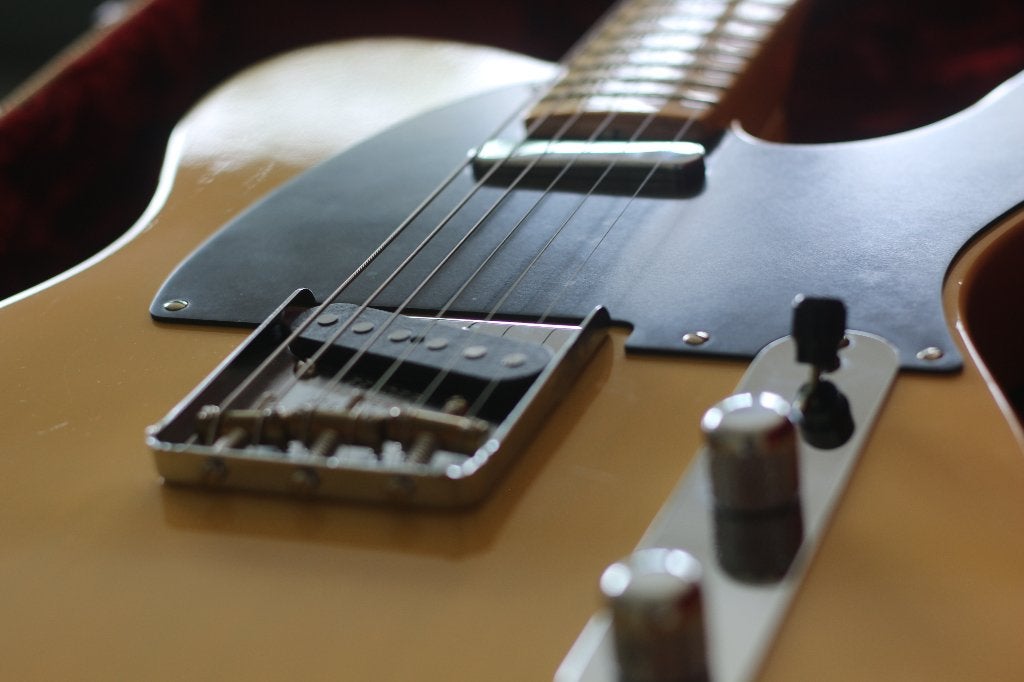 Fender American Vintage '52 Telecaster uit 2016 (nitro), Ophalen of Verzenden, Gebruikt, Solid body, Fender