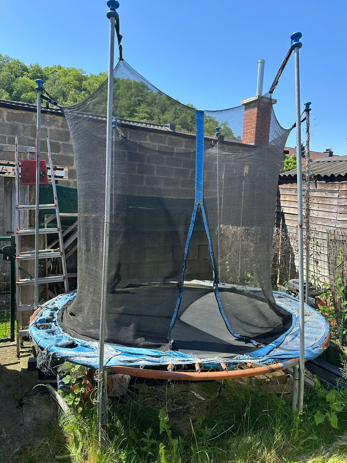 Trampoline a donner, Enfants & Bébés, Enlèvement, Comme neuf