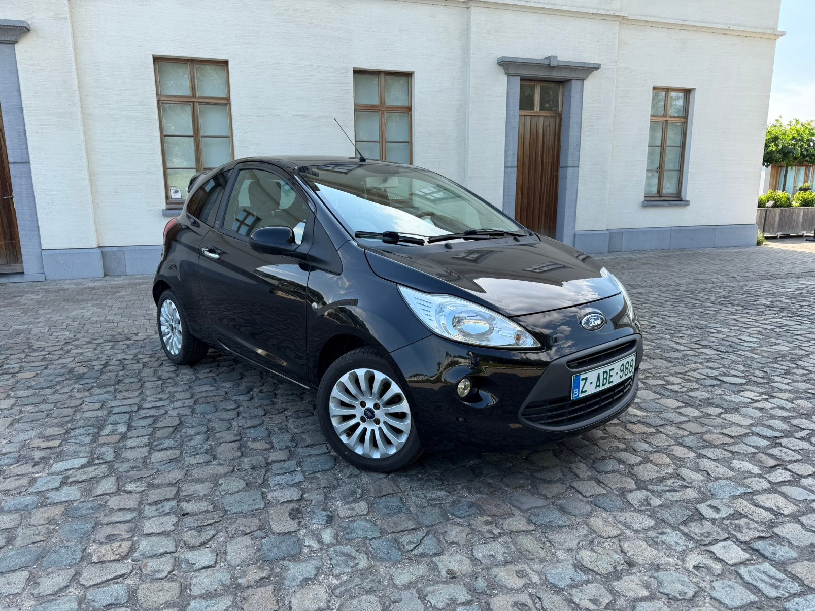 Ford Ka 54.000km 1.2 benzine full optie titanium, Autos, Ford, Achat, Entreprise, Ka, Boîte manuelle