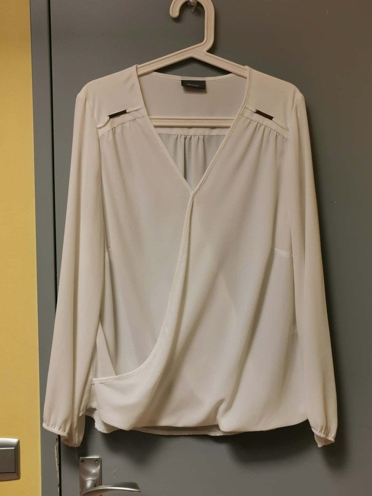 Blouse maat 46 - YESSICA, Kleding | Dames, Maat 46/48 (XL) of groter, Ophalen of Verzenden, Zo goed als nieuw, Wit