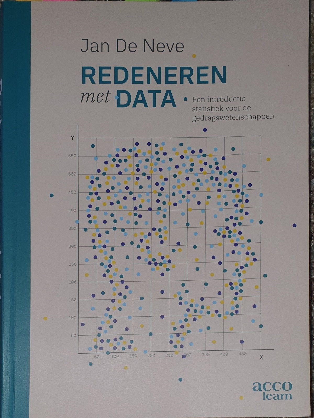 Jan De Neve - Redeneren met data, Boeken, Ophalen of Verzenden, Gelezen, Nederlands, Jan De Neve