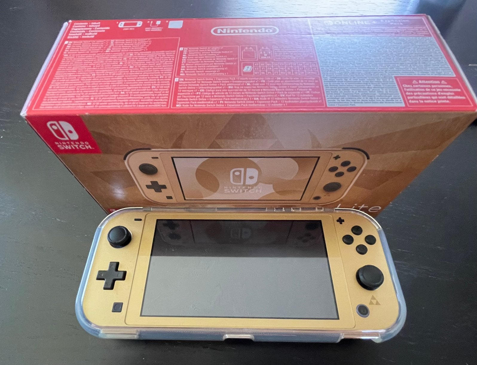Nintendo switch lite edition hyrule, Games en Spelcomputers, Spelcomputers | Nintendo Switch, Ophalen, Zo goed als nieuw