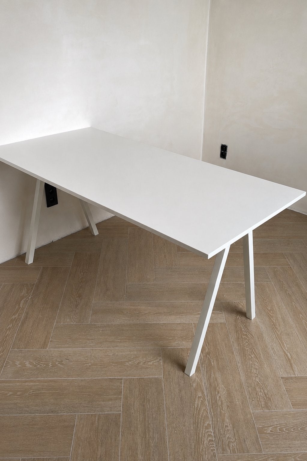 Bureau Ikea TROTTEN 160x80cm, Huis en Inrichting, Bureaus, Ophalen, Nieuw, IKEA