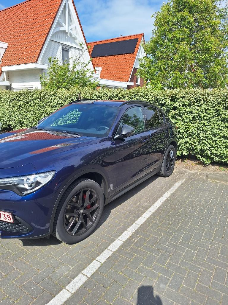 auto, Auto's, Alfa Romeo, Automaat, 1995 cc, Blauw, Adaptive Cruise Control