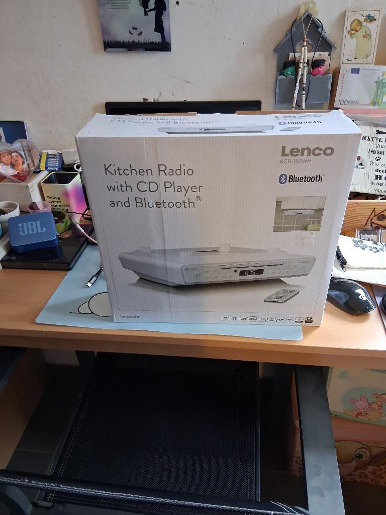 Radio met Bluetooth, Ophalen, Radio, Met cd-speler