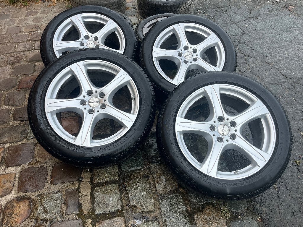 jantes 19 pouces pour bmw, Autos : Pièces & Accessoires, Pneus hiver, 255 mm, Utilisé, Jante(s)
