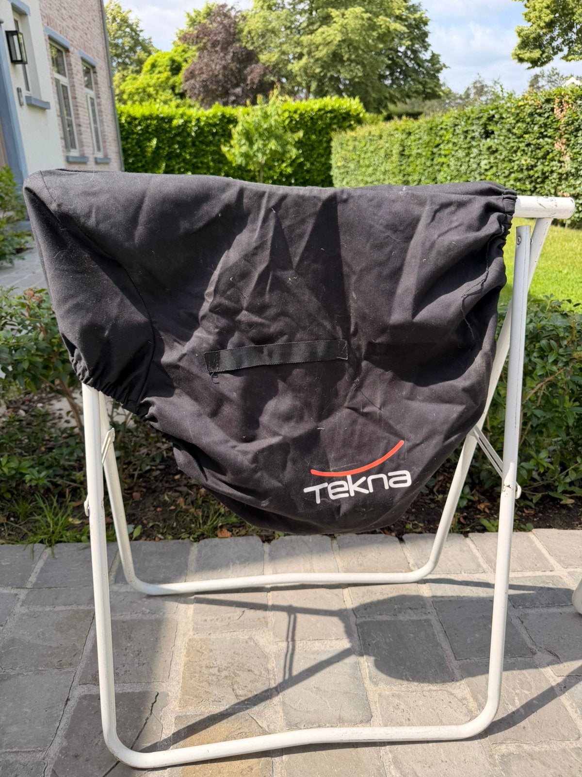Zadelhoes Tekna, Animaux & Accessoires, Chevaux & Poneys | Brides & Harnachement, Enlèvement, Comme neuf