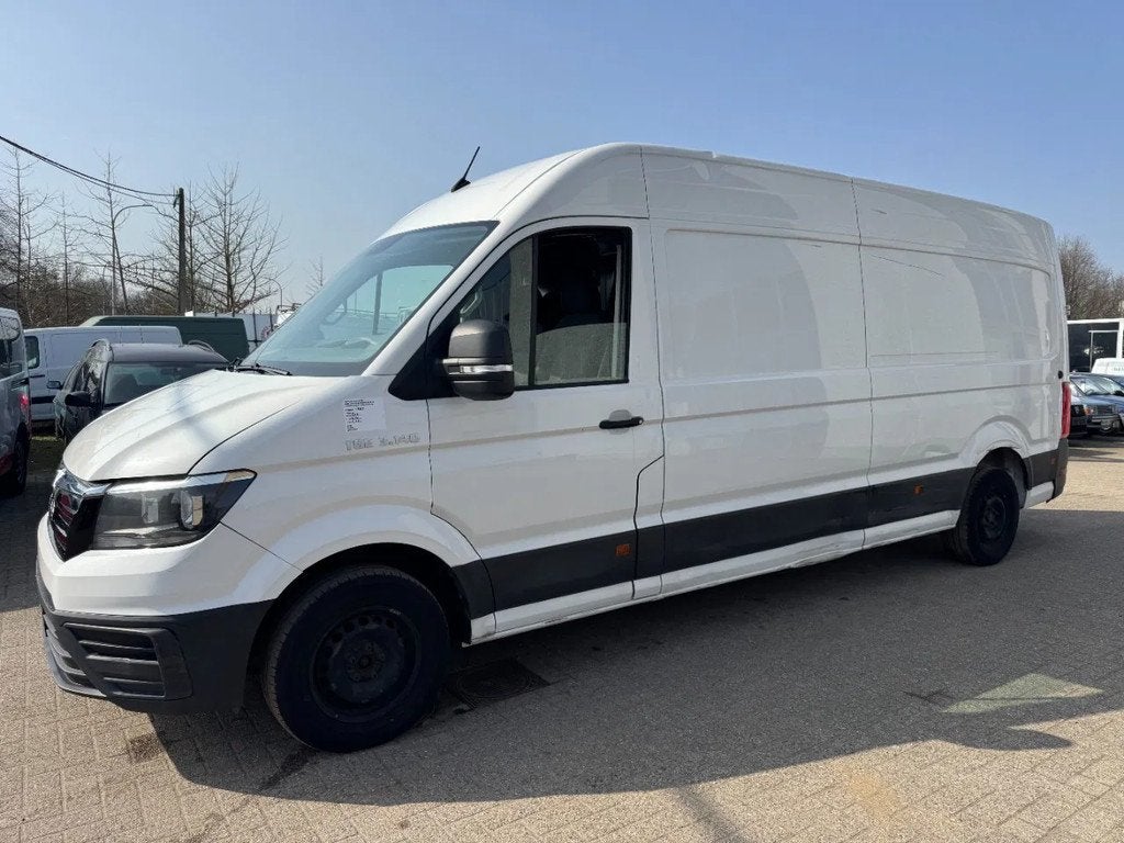MAN TGE 3.140 *EURO 6-BELGIAN ORIGINE* (bj 2018), Autos, Camionnettes & Utilitaires, Euro 6, Entreprise, 3 places, Boîte manuelle