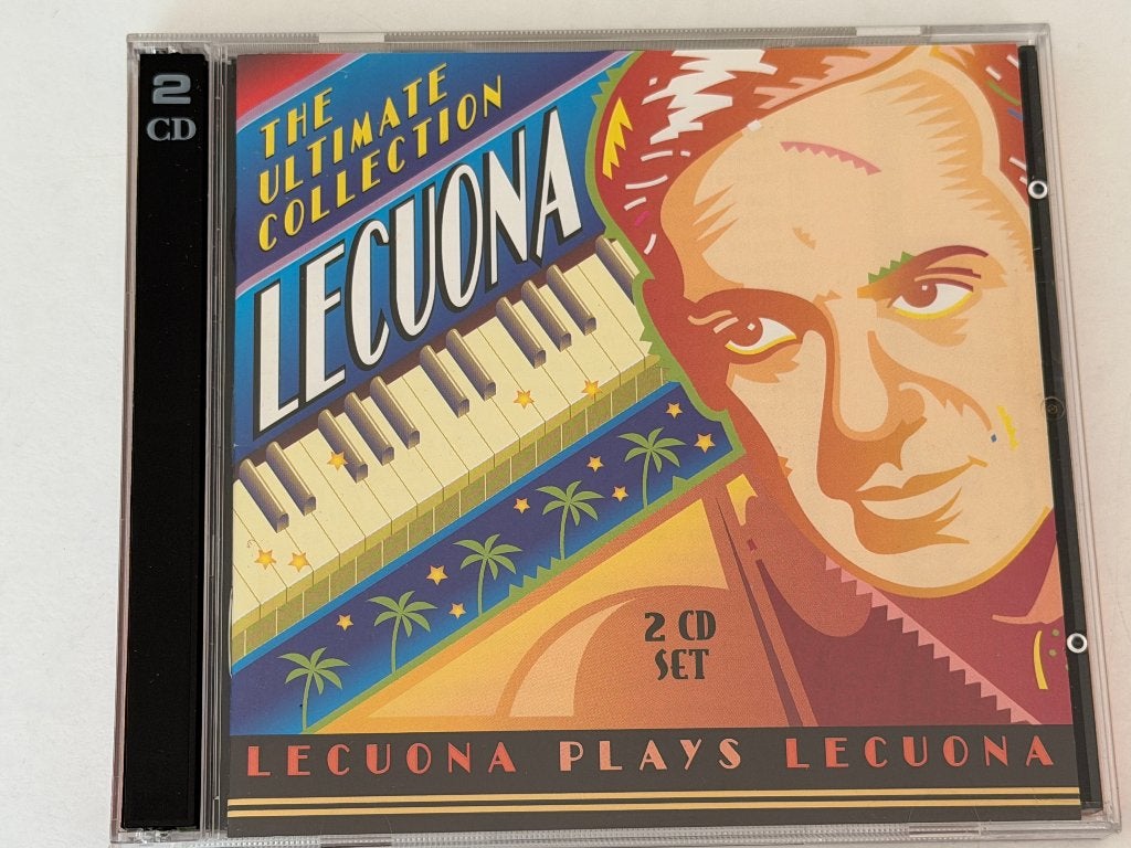 Ernesto Lecuona – The Ultimate Collection (2-CD), Ophalen of Verzenden, Cubaans