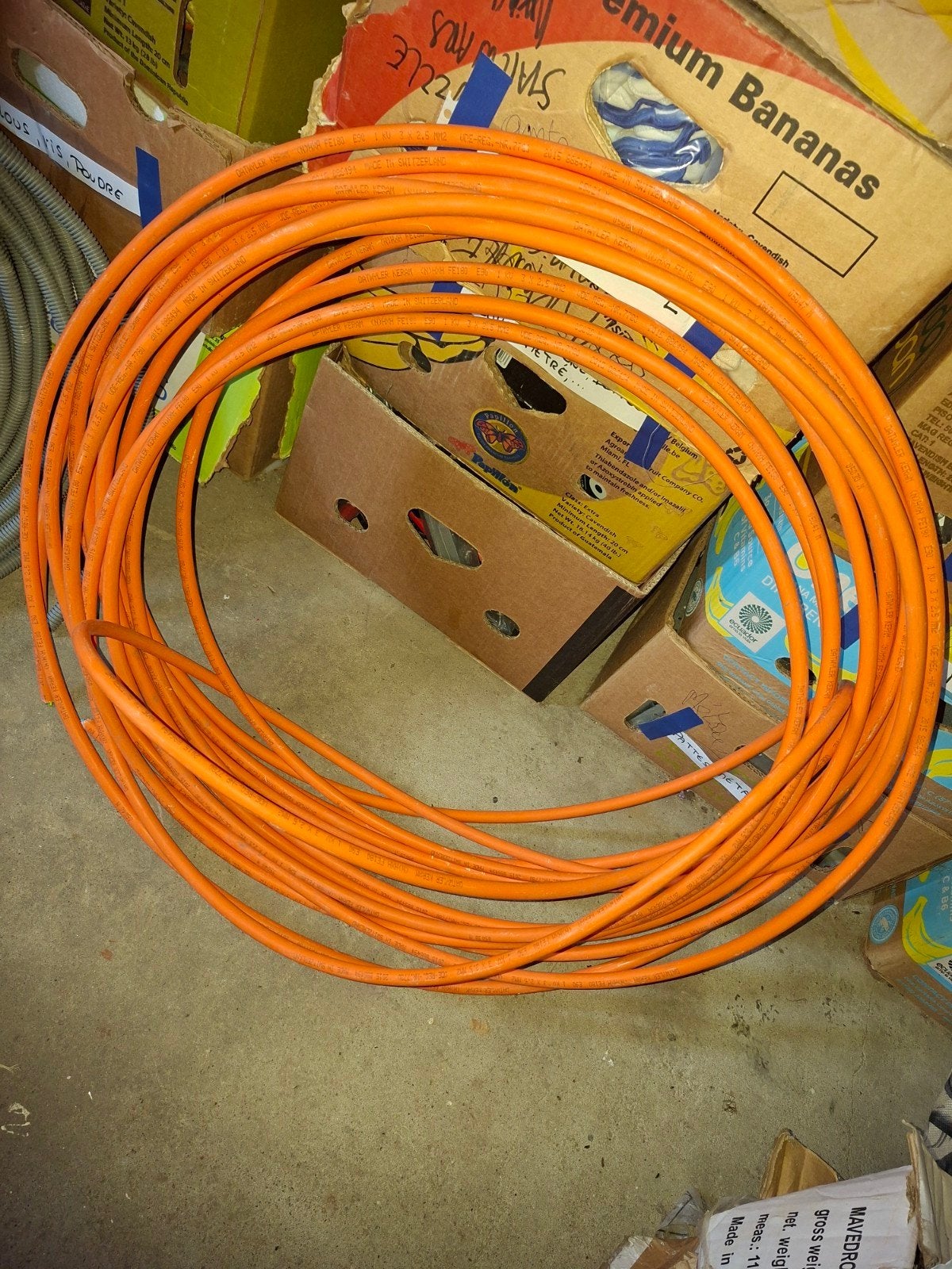 cable électrique de sécurité Datwyler, Bricolage & Construction, Éclairage de chantier, Enlèvement ou Envoi