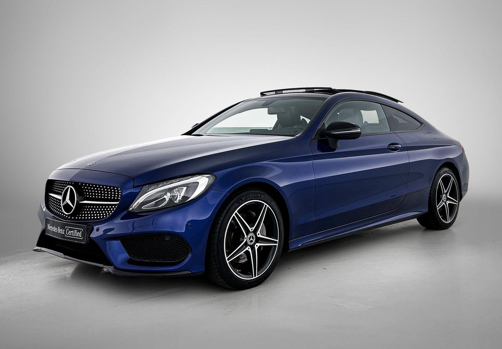 Mercedes-Benz C-Klasse 220 D Coupé AMG Line | Panoramisch D, Autos, Achat, 1800 kg, Euro 6, Entreprise