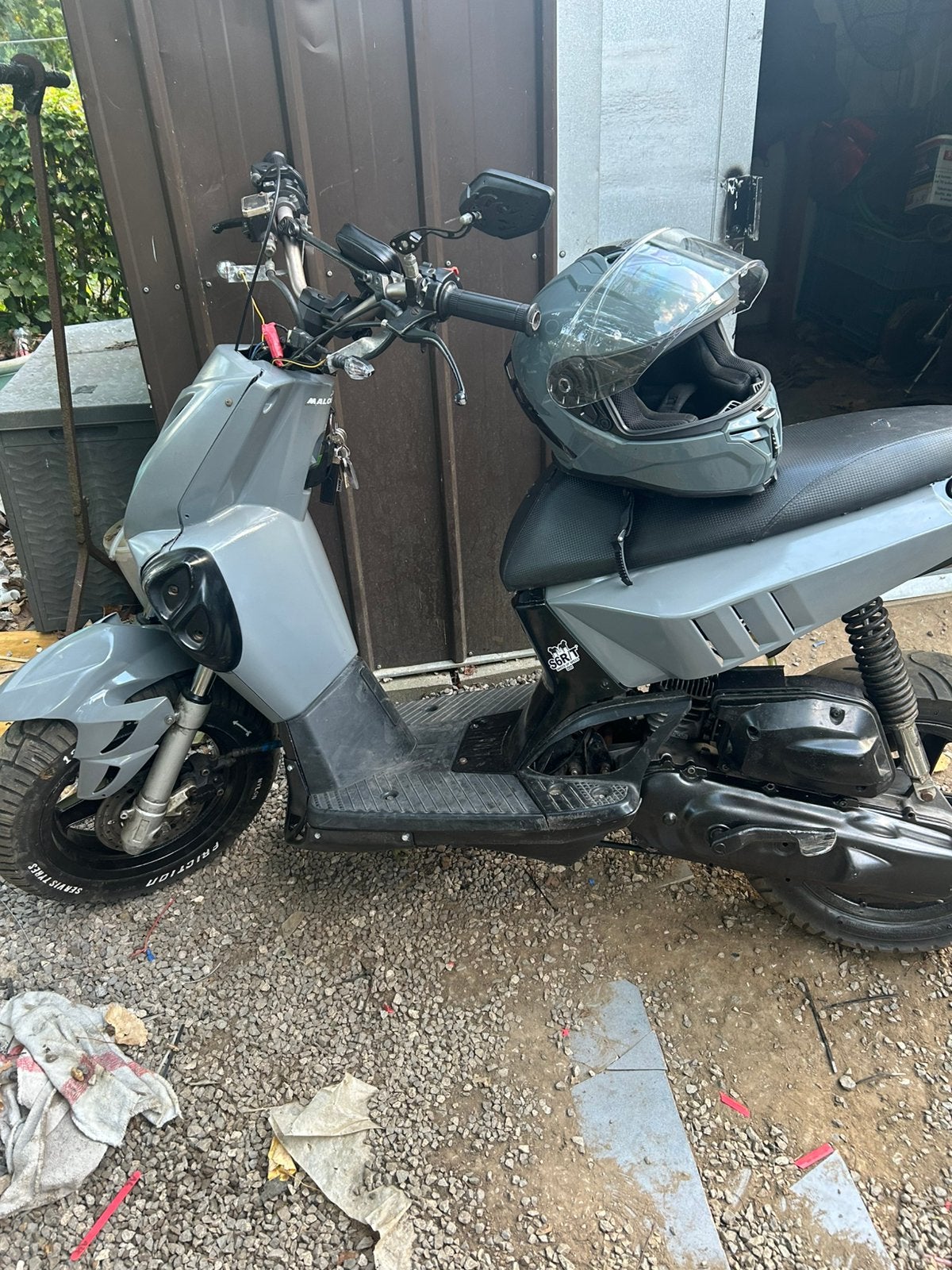 Mbk stunt classe a, Autres modèles, Enlèvement, Utilisé, Deux-temps
