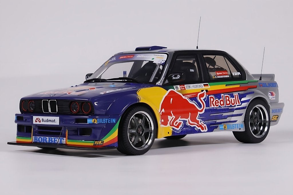 BMW M3 E30 V8 Red Bull Hountondji Drift 2023 - PRIX : 119€, Hobby en Vrije tijd, Ophalen of Verzenden, Nieuw, Auto, OttOMobile