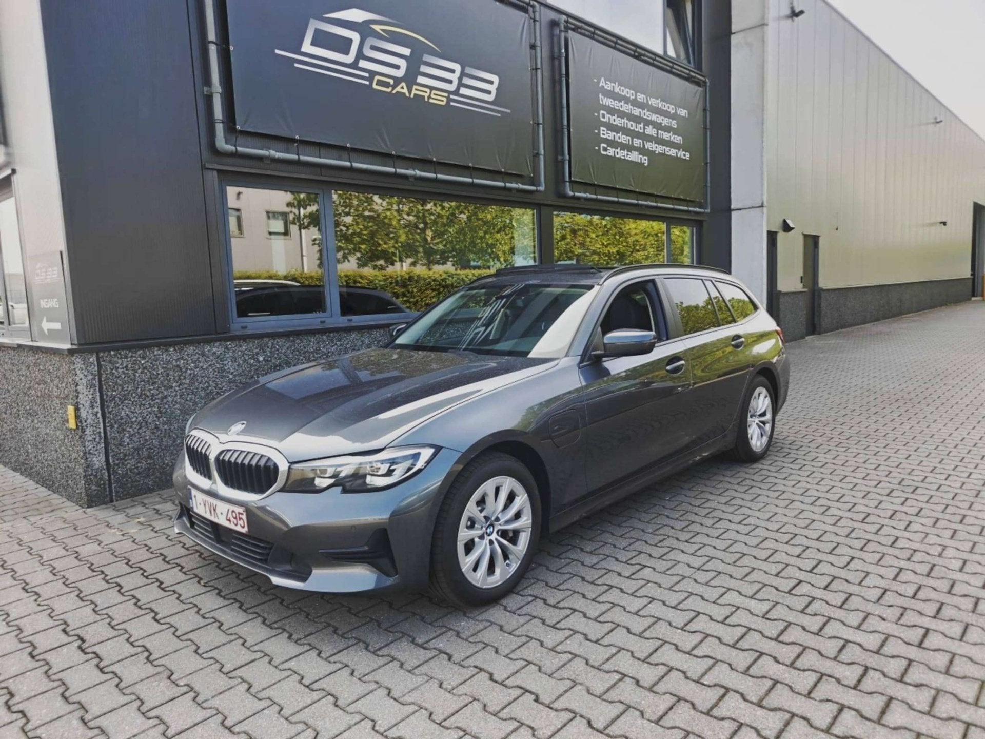 BMW 330 330eAS 292pk/LED/Leder/Pano/CAM/ZV/Apple/AdCruise, Auto's, BMW, Automaat, Gebruikt, Bedrijf, 5 deurs